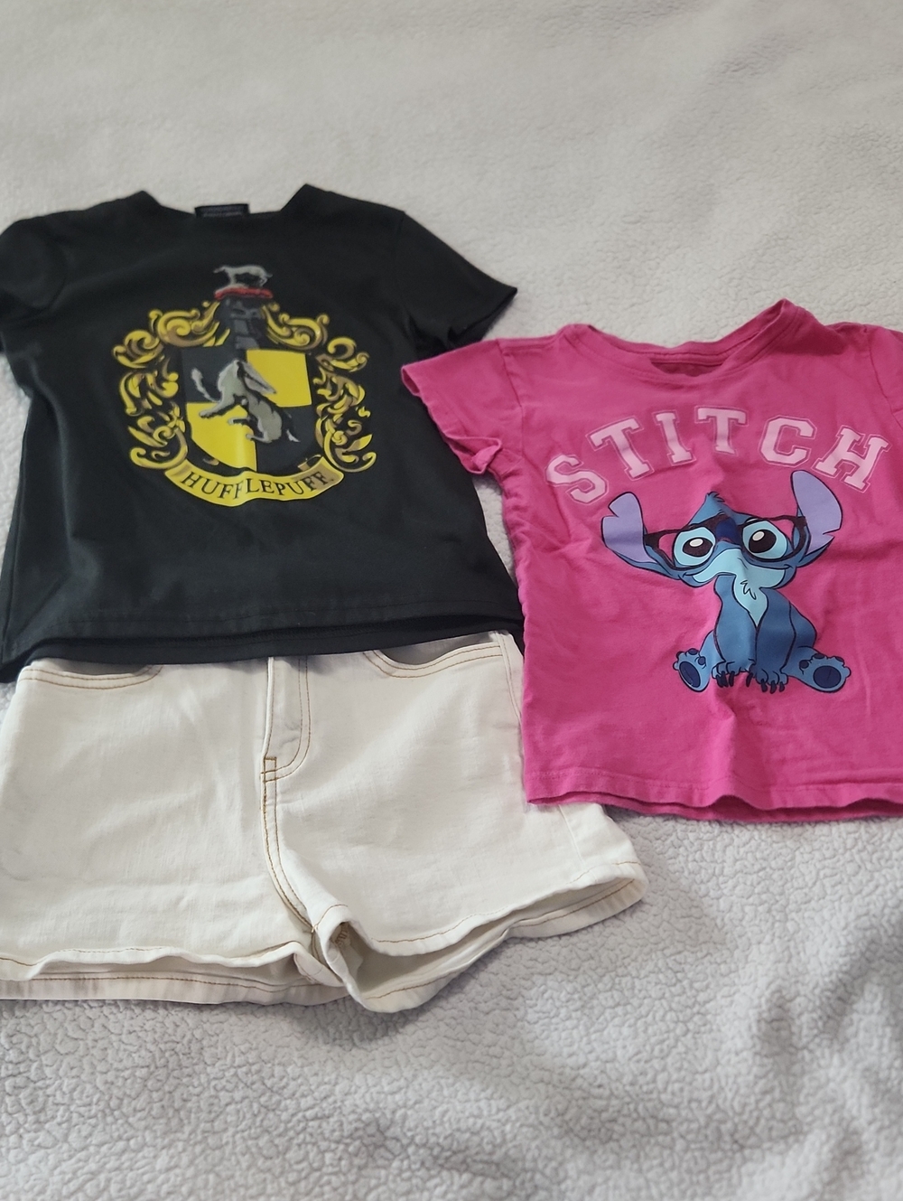 Girls Harry Potter Stitch bundle lot Size 7/8
